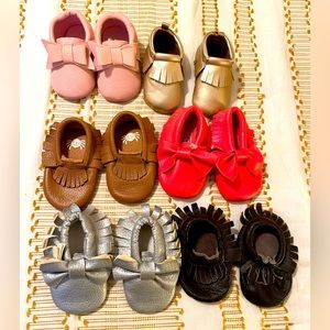 Infant moccasins